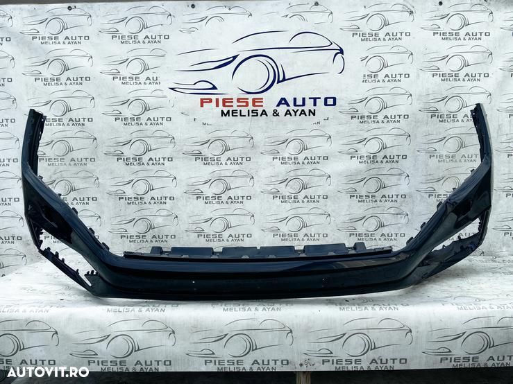 Bara fata Volkswagen Touareg 3 R-Line an 2018-2023 Gauri pentru 6 senzori si spalatoare faruri - 1