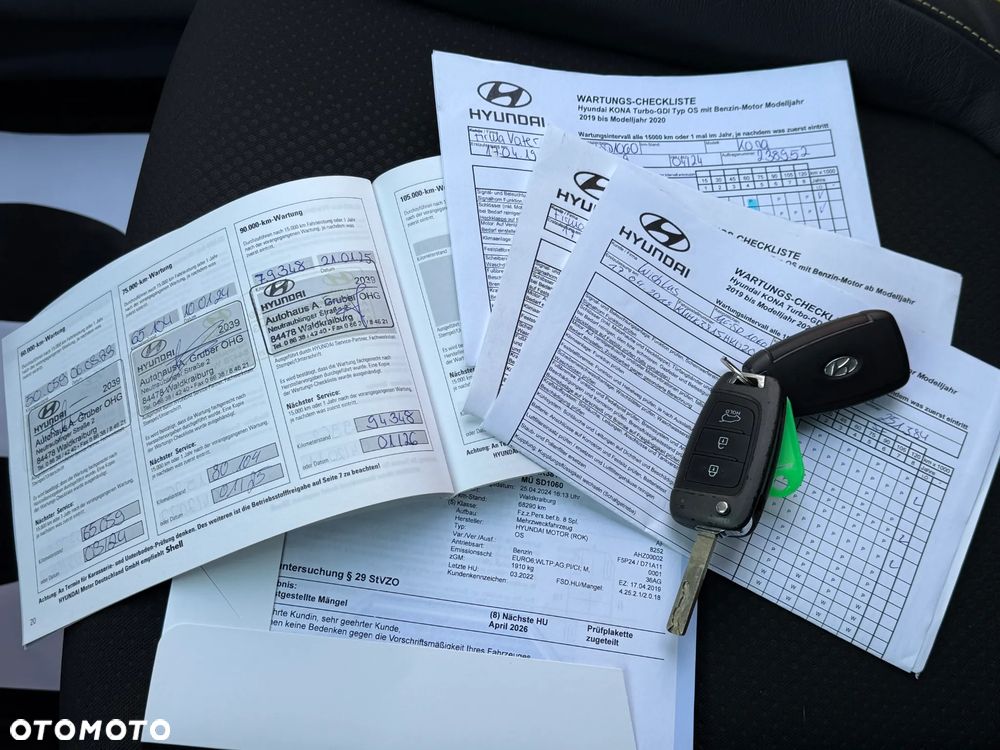 Hyundai Kona 1.6 T-GDI Premium 4WD DCT - 36