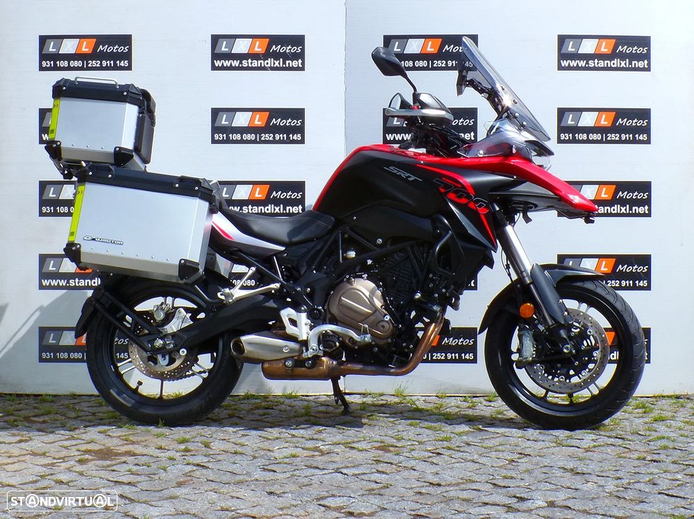 QJ Motor SRT 700 ON ROAD - 2