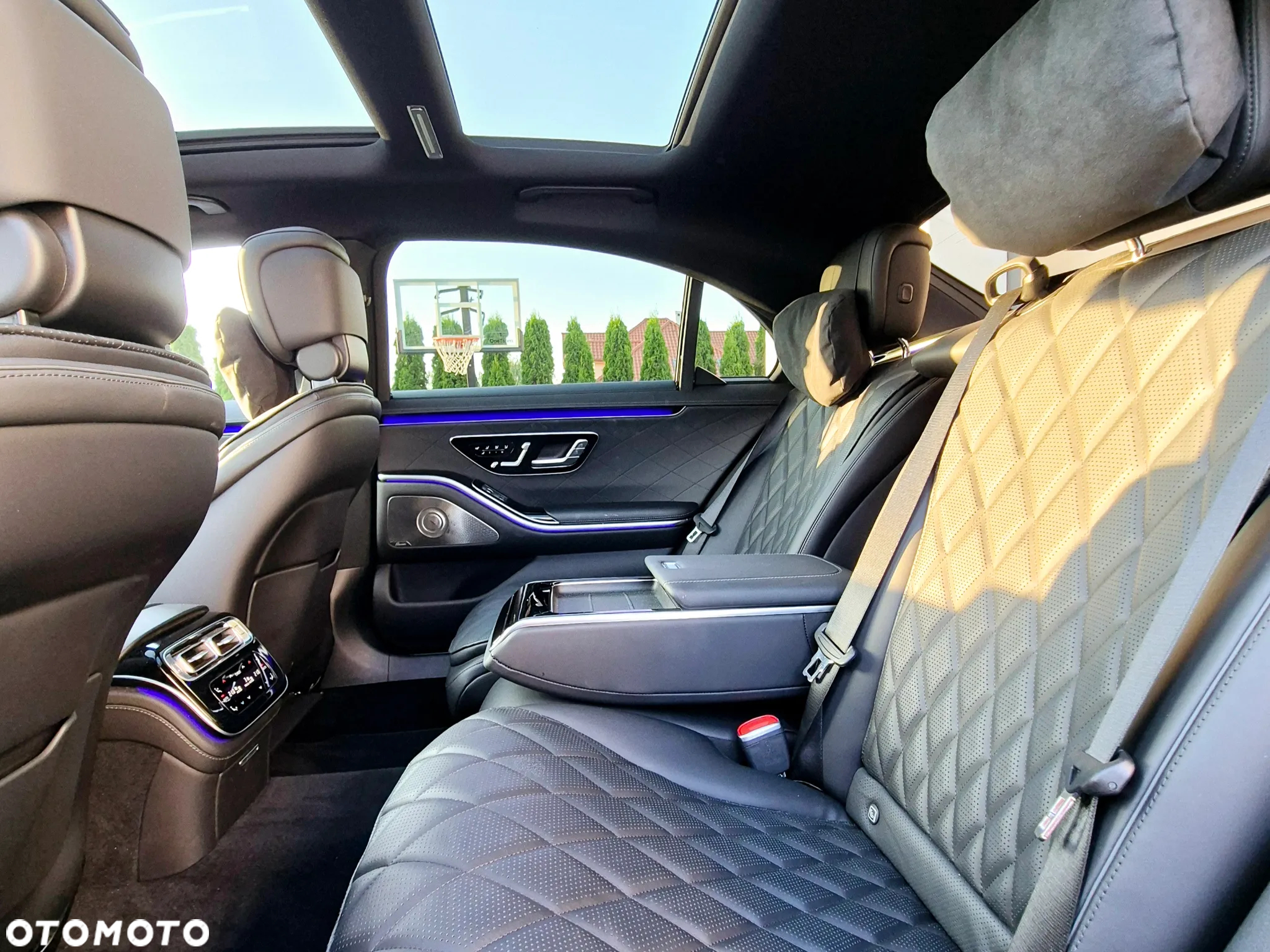 Mercedes-Benz Klasa S 400 d 4-Matic L AMG Line 9G-TRONIC - 19