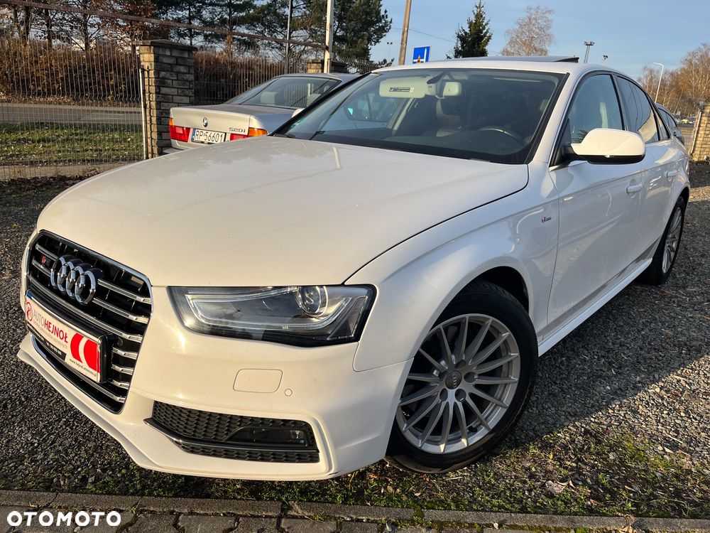 Audi A4 Limousine 2.0 TFSI multitronic S line Sportpaket - 1