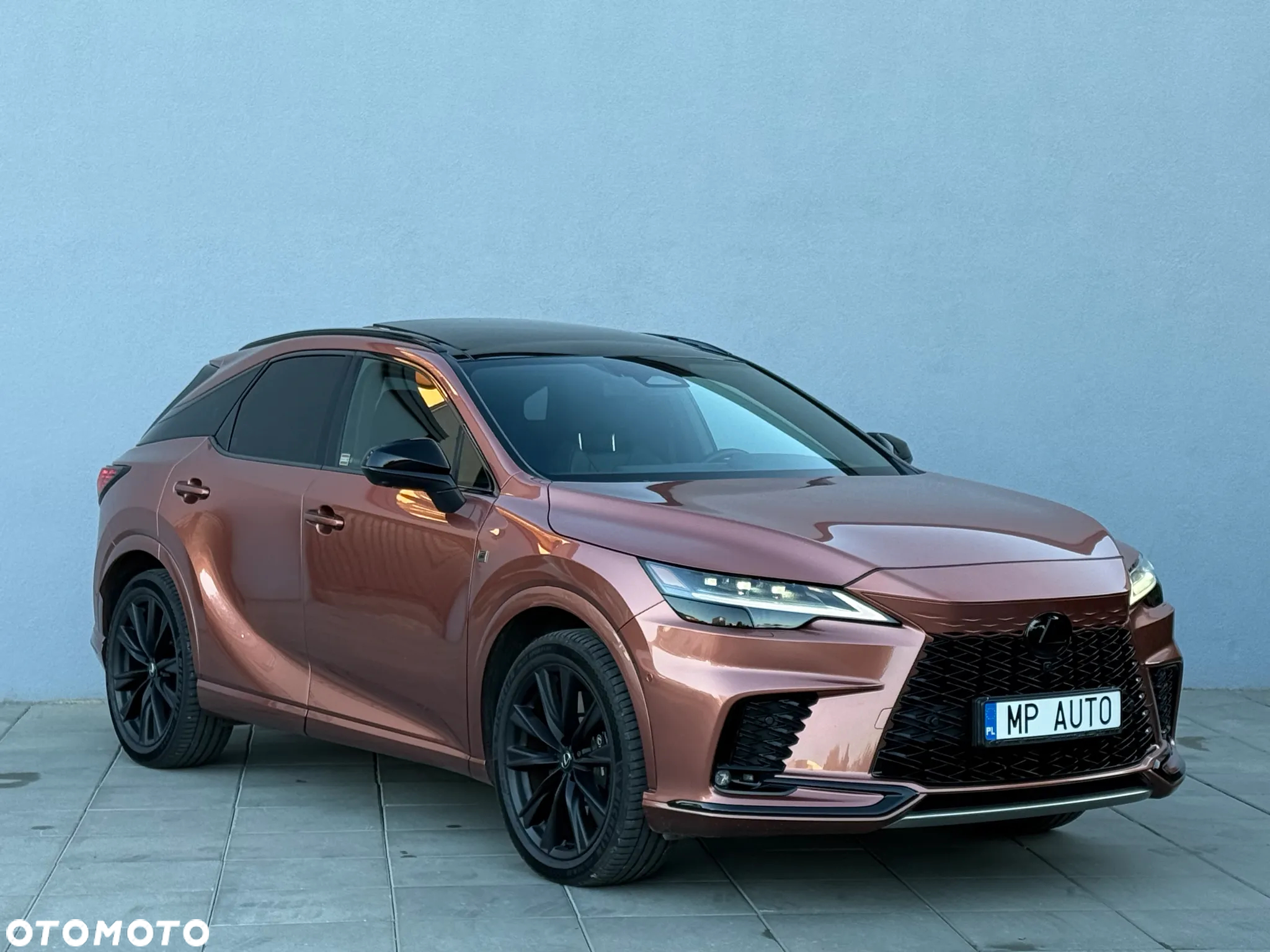 Lexus RX 500h F Sport - 3