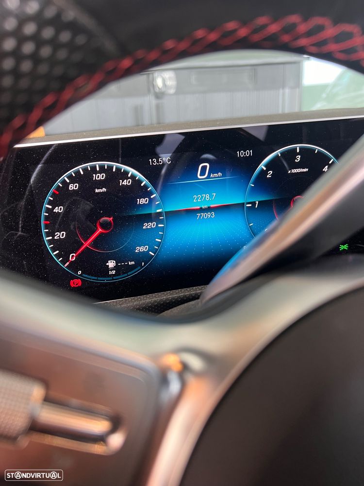 Mercedes-Benz A 180 Limousine d AMG Line Aut. - 3