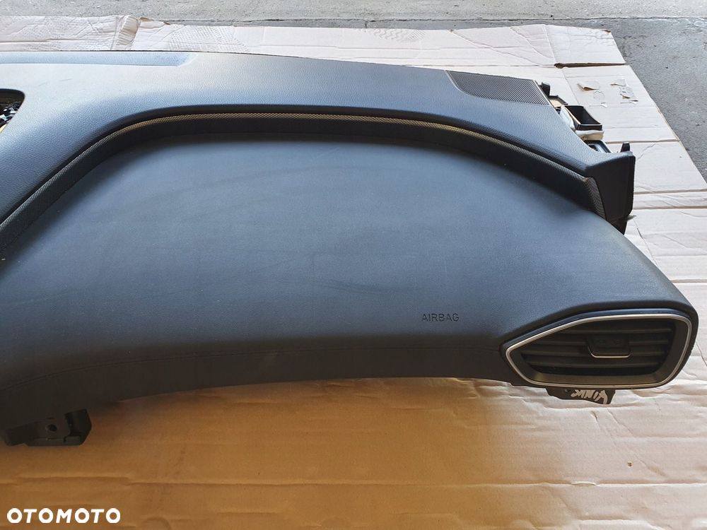 HYUNDAI SANTA FE IV KONSOLA DESKA ROZDZIELCZA airbag pasażera - 5