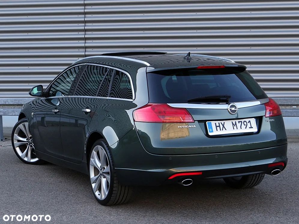 Opel Insignia 2.0 Turbo Automatik Cosmo - 4