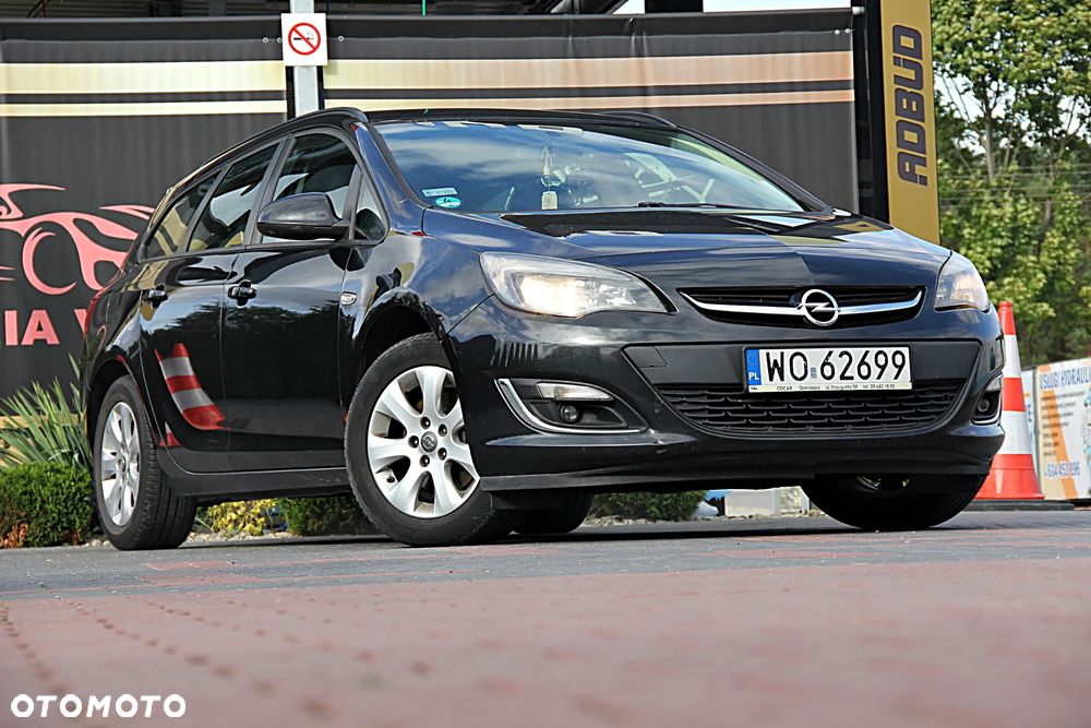 Opel Astra 1.7 CDTI DPF - 9