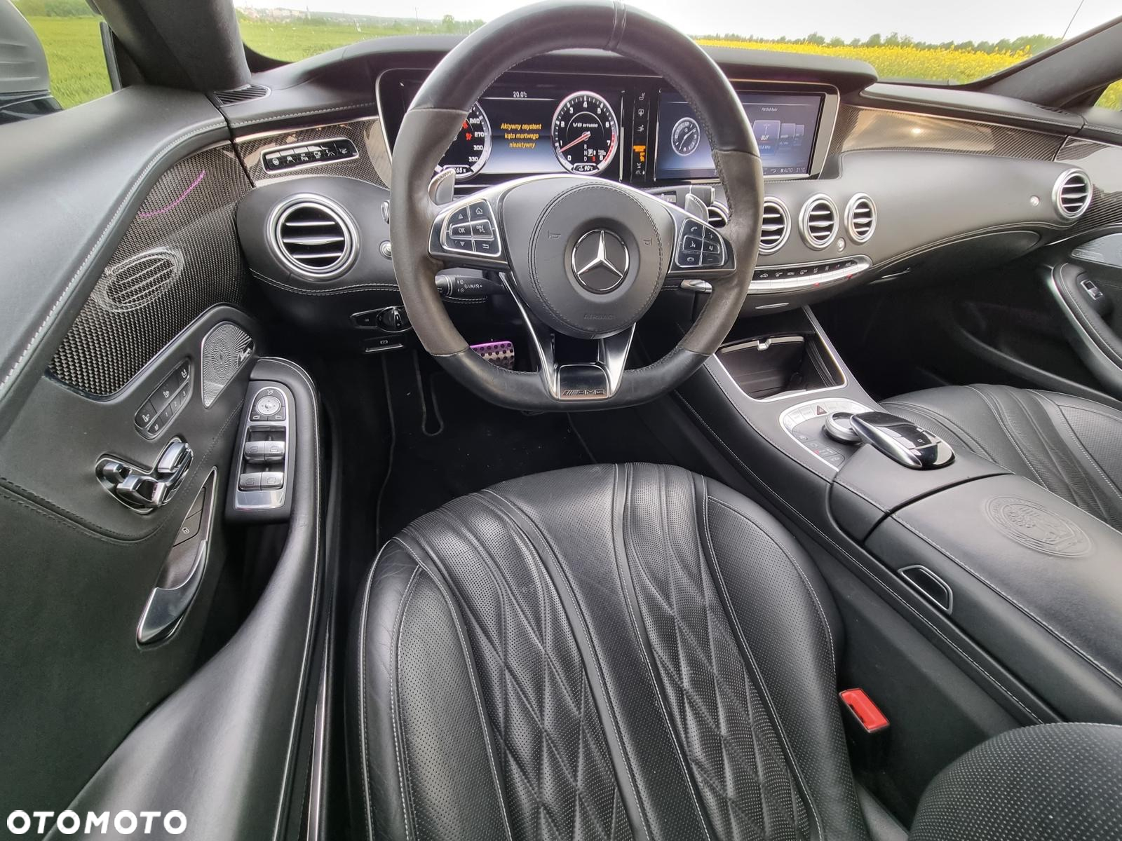 Mercedes-Benz Klasa S 63 AMG Coupe 4-Matic - 12