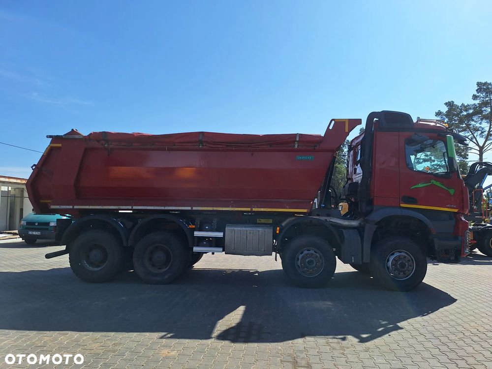 Mercedes-Benz Arocs 4145 - 6