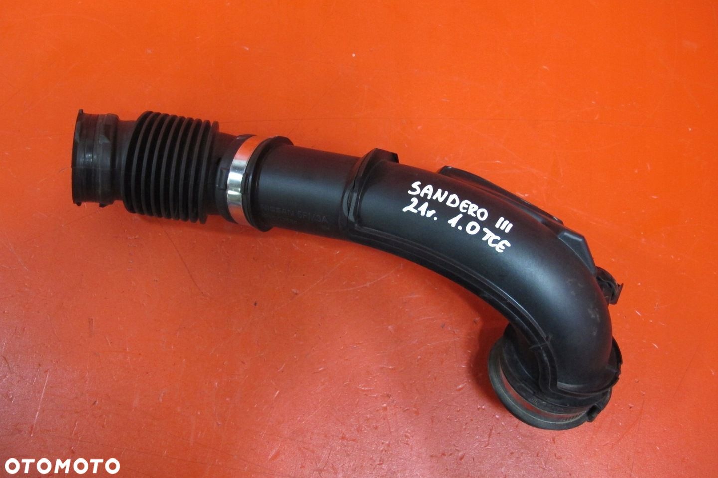 SANDERO 3 III STEPWAY 21- 1.0 TCE H4D480 WĄŻ RURA PRZEWÓD DOLOT POWIETRZA - 1
