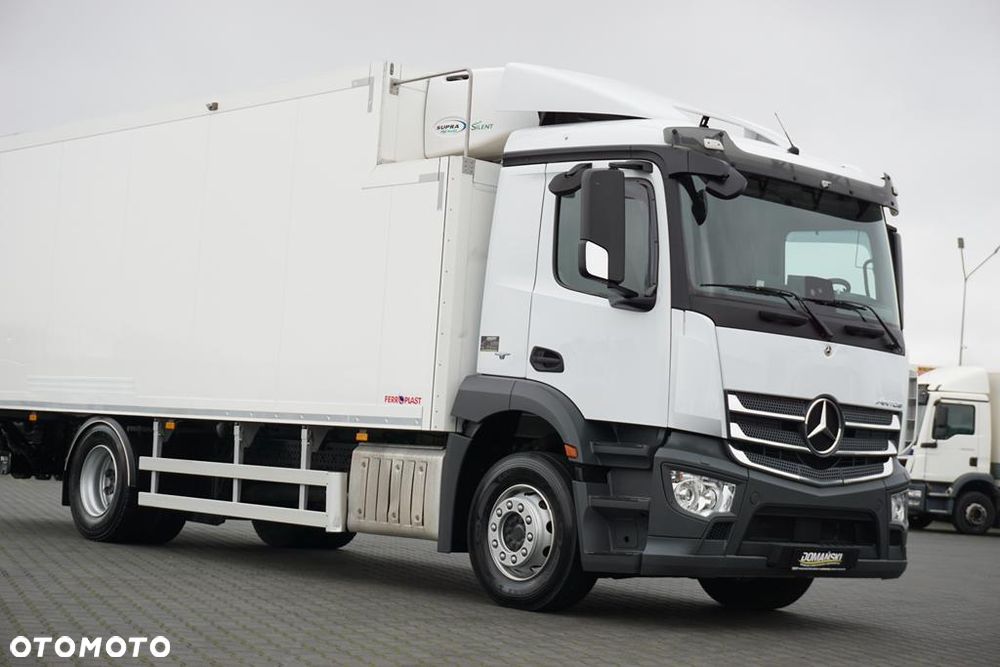 Mercedes-Benz ANTOS / 1830 / EURO 6 / CHŁODNIA + WINDA / 18 PALET - 21