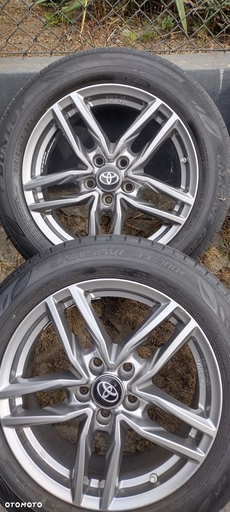 Felgi aluminiowe 17do Toyoty z oponami - 5