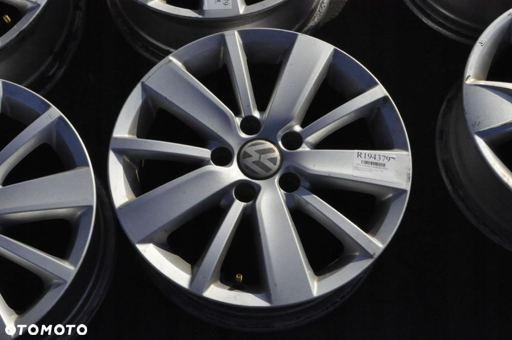 VOLKSWAGEN  FELGI ALUMINIOWE 16 6.5 5X112 ET50 - 4