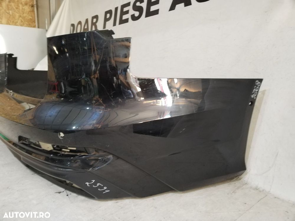 Bara spate Audi A6, C8 S-Line, Kombi, 2018, 2019, 2020, 2021, 2022, 2023, 2024, cod origine OE 4K9807511D. - 2