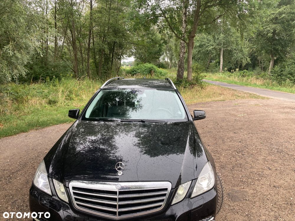 Mercedes-Benz Klasa E 350 CDI 4-Matic BlueEff Avantgarde - 3