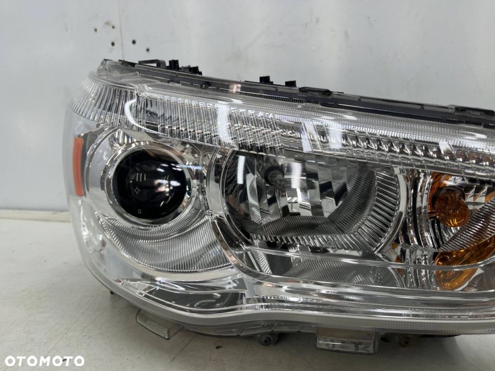 Lampa reflektor Mitsubishi ASX I Outlander Sport 10-19r. PRAWA przednia SOCZEWKA H11 HB3 Europa - 8