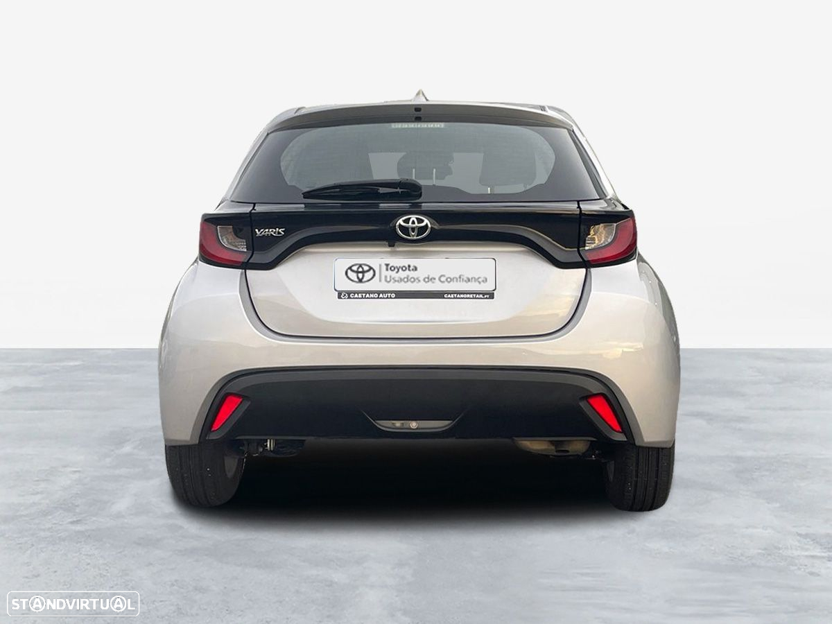 Toyota Yaris 1.0 VVT-i Comfort Plus - 4