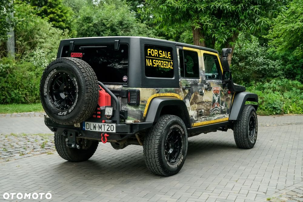 Jeep Wrangler 2.8 CRD Unlim Rubicon - 6