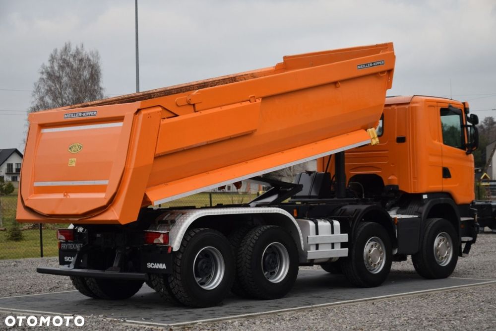 Scania G450 8x4 Meiller Kipper Hydroklapa - 11
