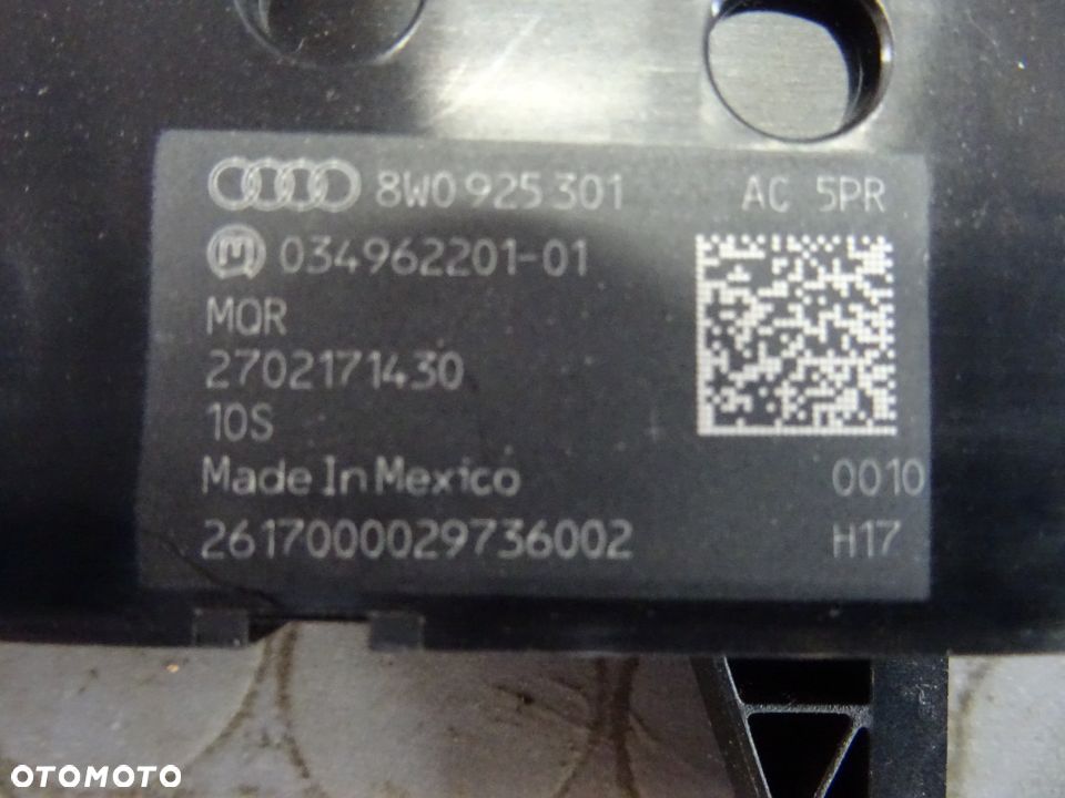 8W0925301AC panel przelaczniki Audi A4 B9 A5 8W0 czesci - 2