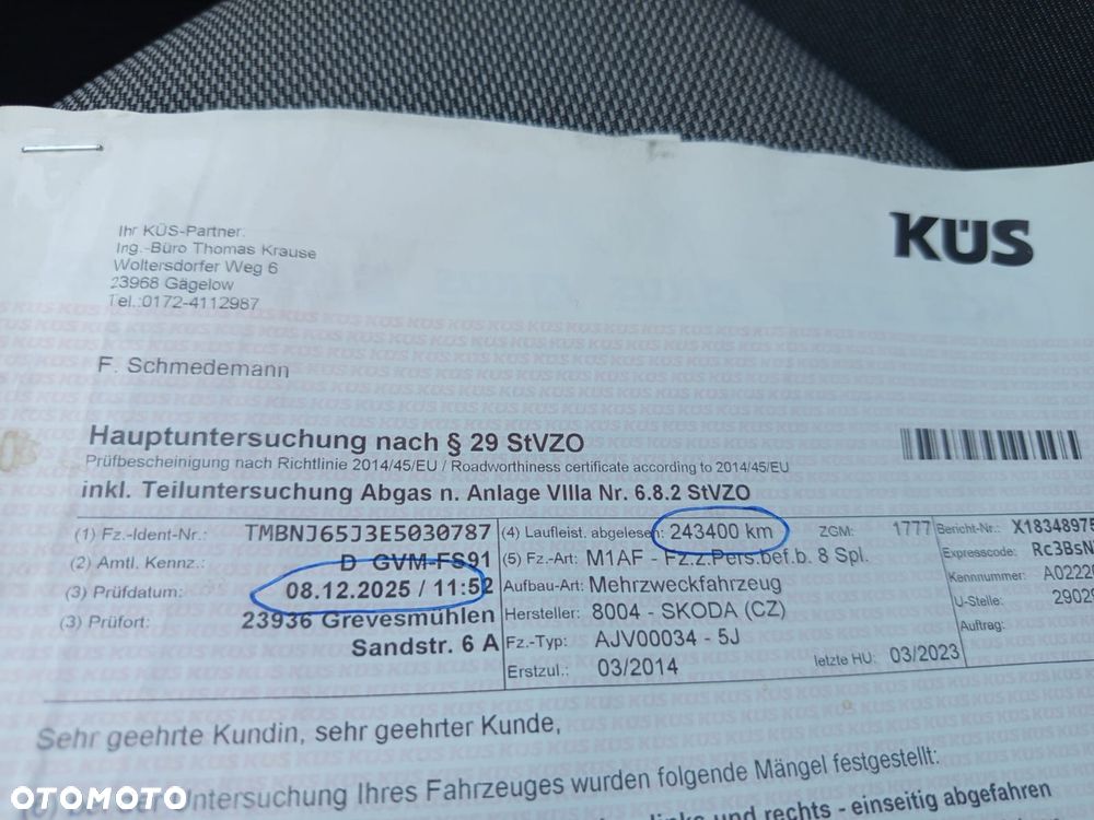 Skoda Roomster 1.6 TDI DPF FAMILY - 35
