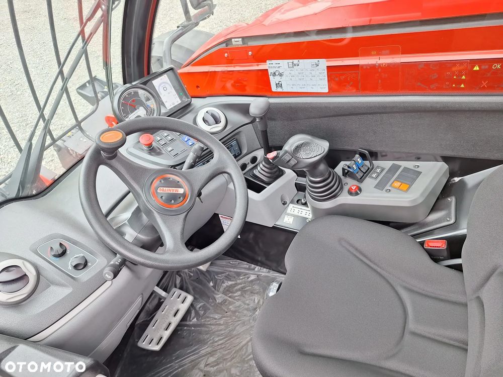 Manitou ładowarka teleskopowa MT 1335 100 D - 8