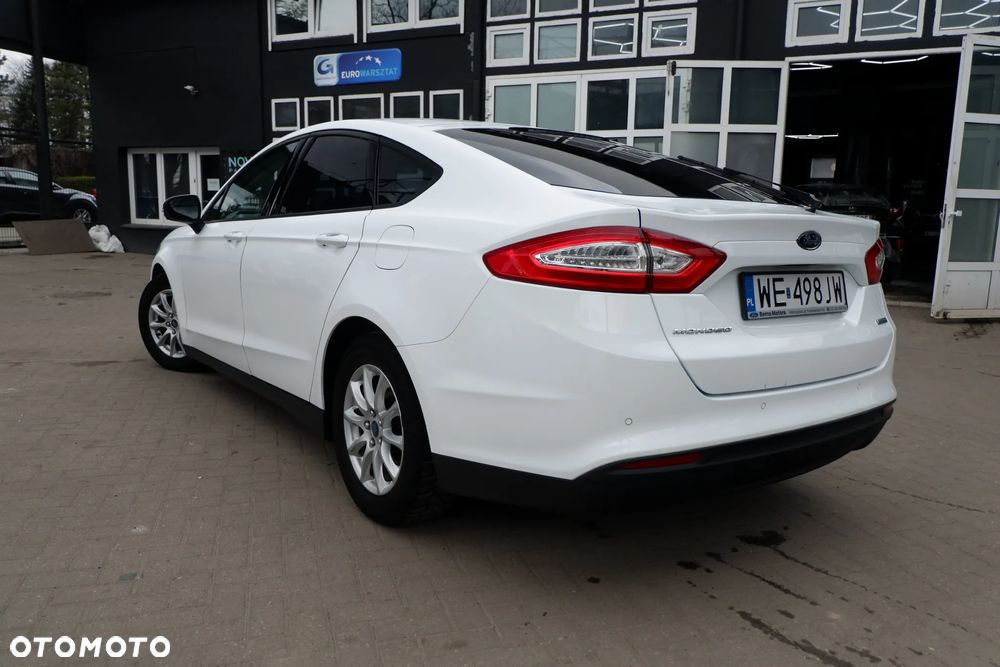 Ford Mondeo 1.5 EcoBoost Gold X (Trend) - 6
