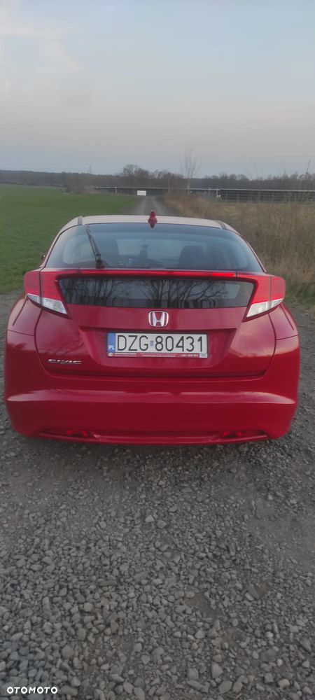 Honda Civic 2.2 i-DTEC Comfort - 8