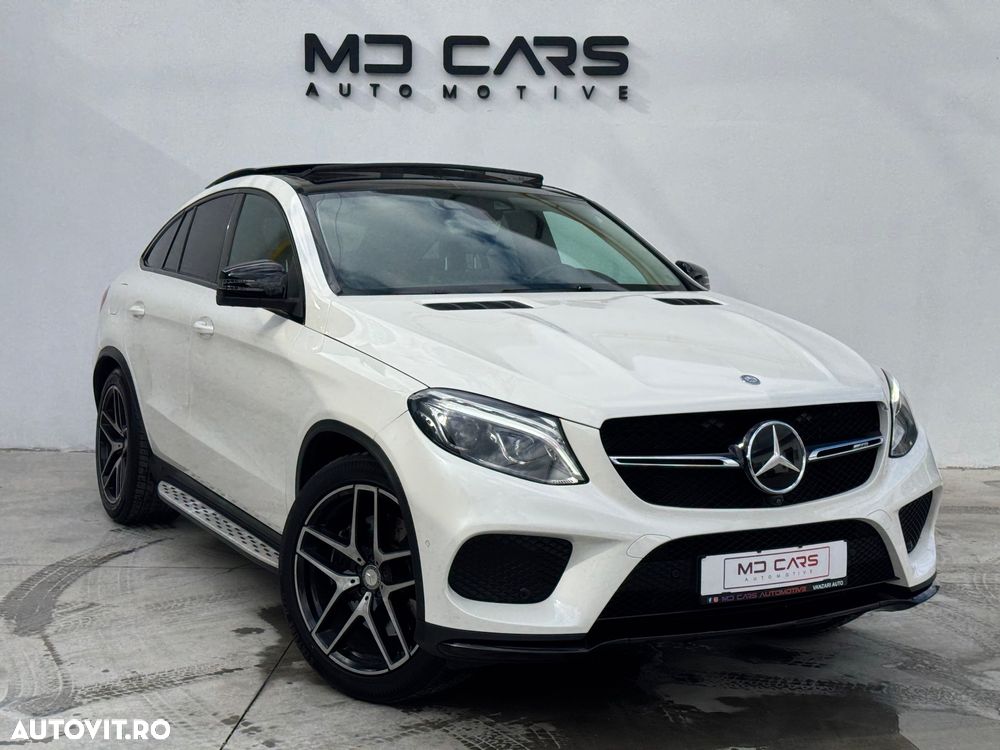Mercedes-Benz GLE Coupe 450 AMG 4Matic 9G-TRONIC AMG Line - 1