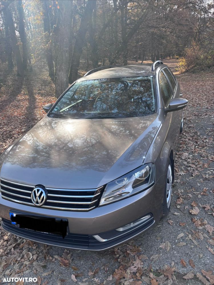 Volkswagen Passat Variant 2.0 TDI Blue TDI Comfortline - 1