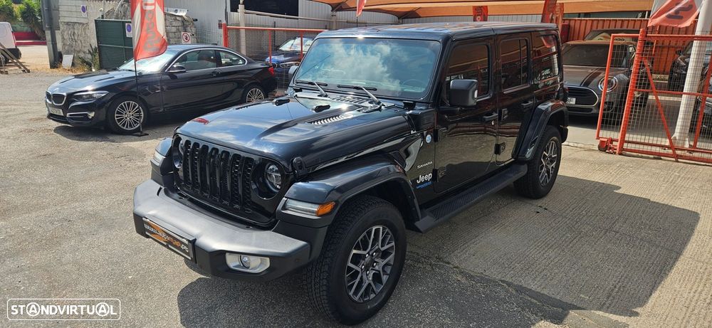 Jeep Wrangler Unlimited 2.0 TG 4xe Sahara - 5