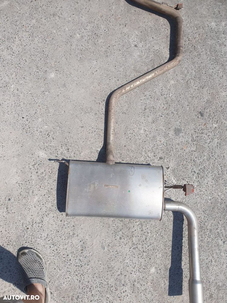 Evacuare completa catalizator dpf filtru de particule Ford Focus 4 [2 - 2