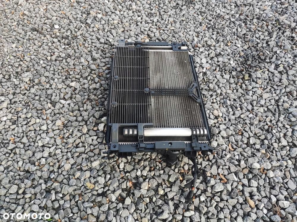 KOMPLET CHŁODNIC WENTYLATOR CITROEN C4 GRAND PICASSO II 1.6 E-HDI 2013-2016 - 5