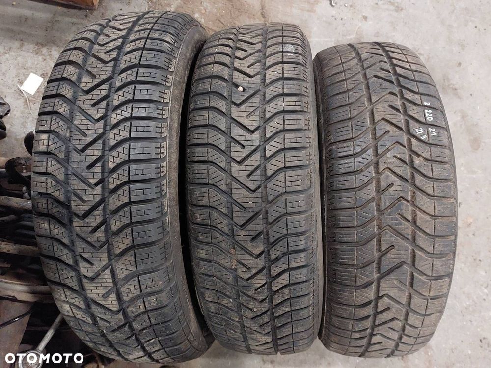 OPONY ZIMOWE 3 SZT 195/70R16 2015R PIRELLI SNOW CONTROL SERIE 3 - 7