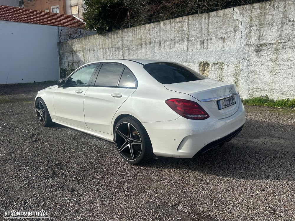 Mercedes-Benz C 180 d AMG Line Aut. - 2