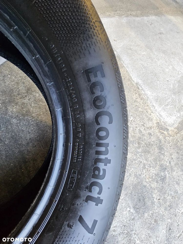4x Continental EcoContact 7 225/60 R16 98V DOT 4825 - 4