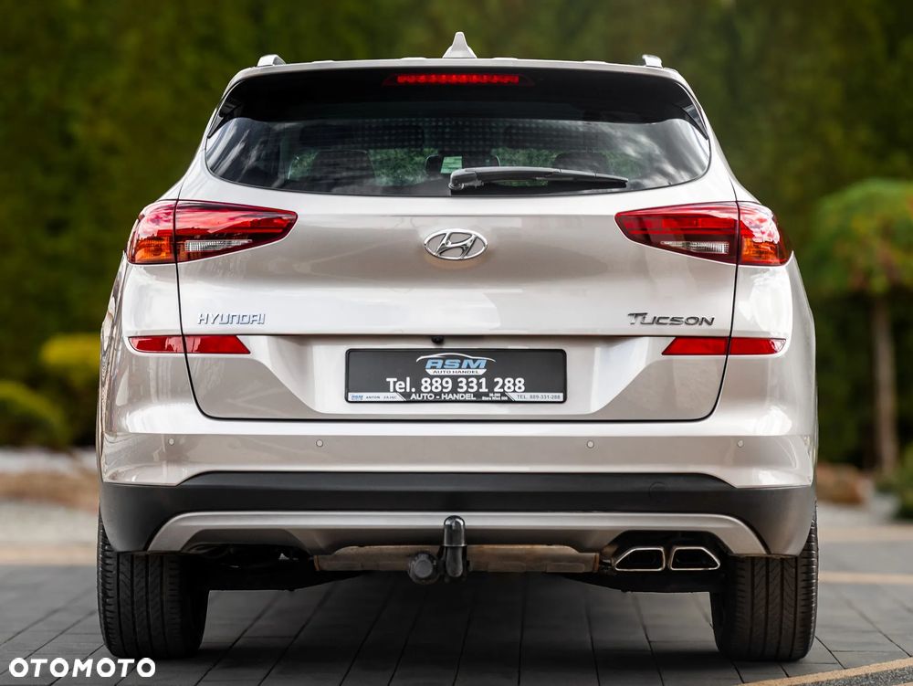 Hyundai Tucson 1.6 Turbo 2WD Passion Plus - 8
