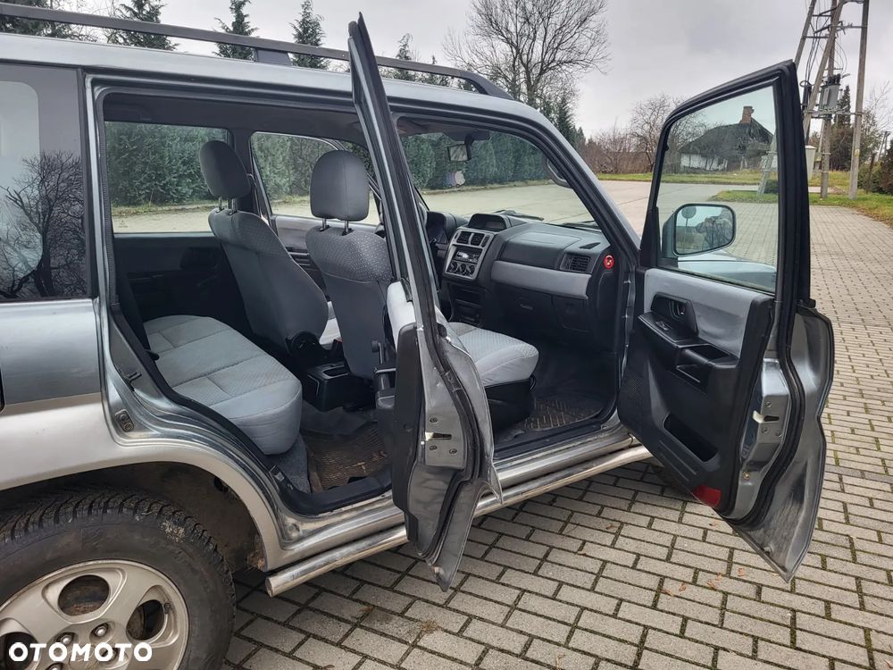 Mitsubishi Pajero Pinin 1.8 2-kolory - 16