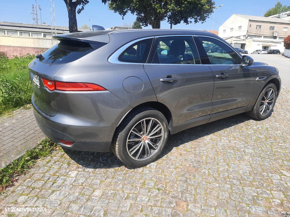 Jaguar F-Pace 2.0 i4D Pure Aut. - 7