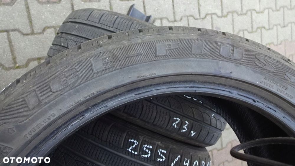 Opony zimowe 255/40R19 Trackmax Ice-Plus 100V 2023r. - 9