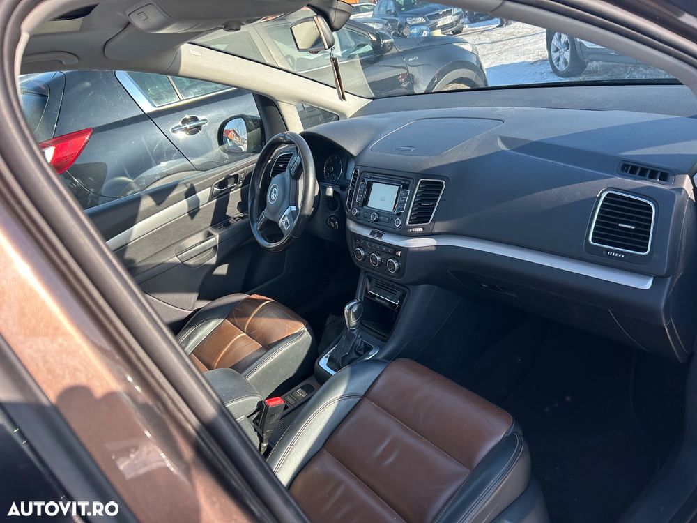 Volkswagen Sharan 2.0 TDI DSG Blue Motion Style - 12