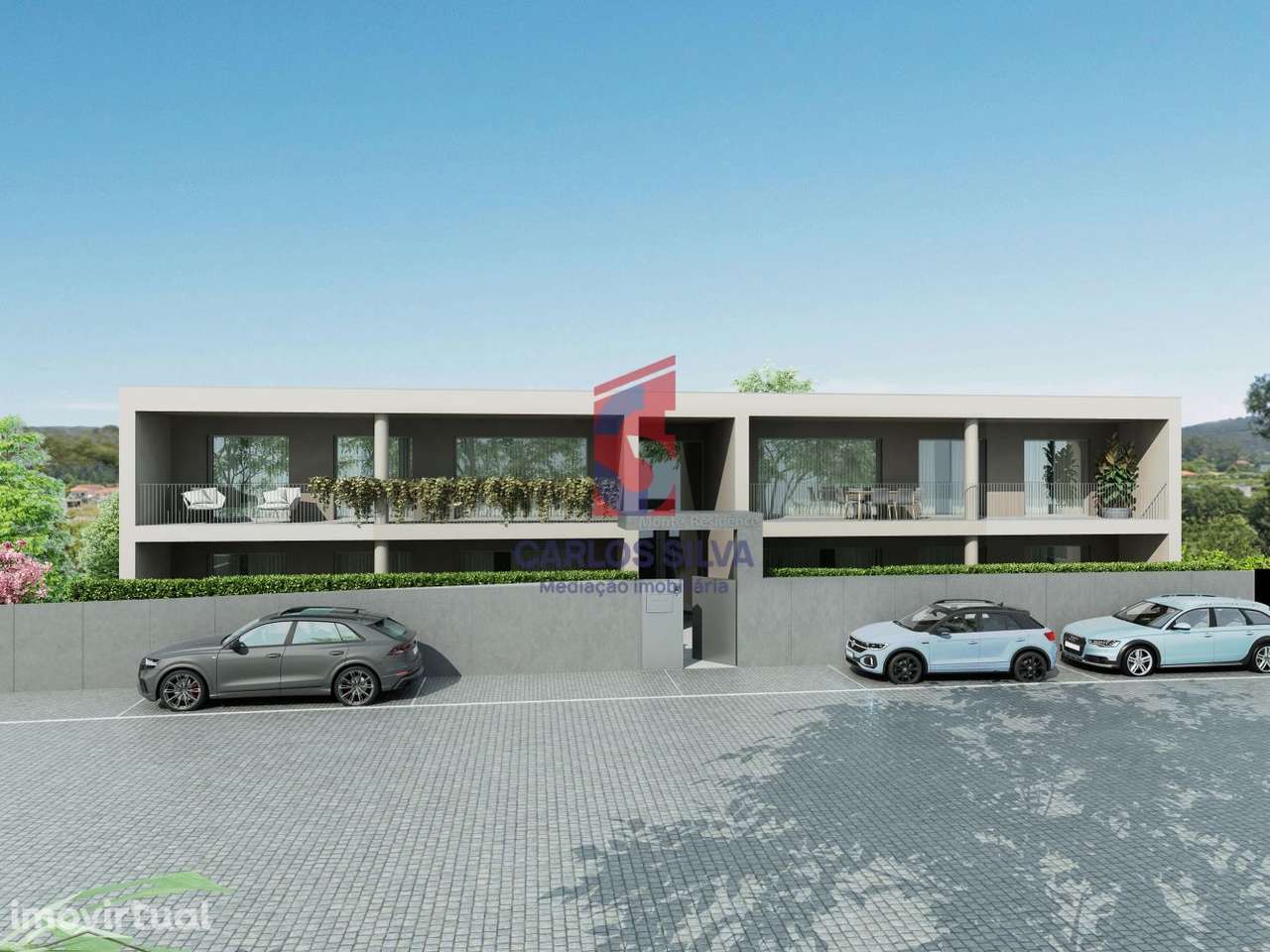 Apartamento T2 NOVO com logradouro - Barcelos - Grande imagem: 4/13