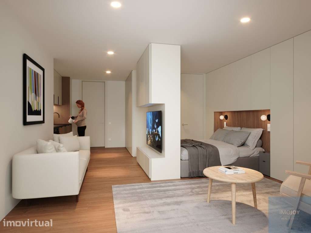 Apartamento T2 em Matosinhos - Grande imagem: 3/13