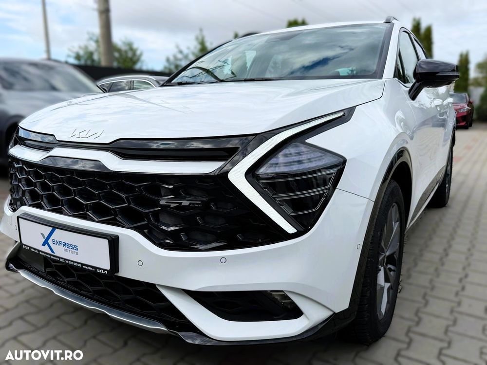 Kia Sportage 1.6 T-GDI HEV 6AT 4x4 GT Line - 5