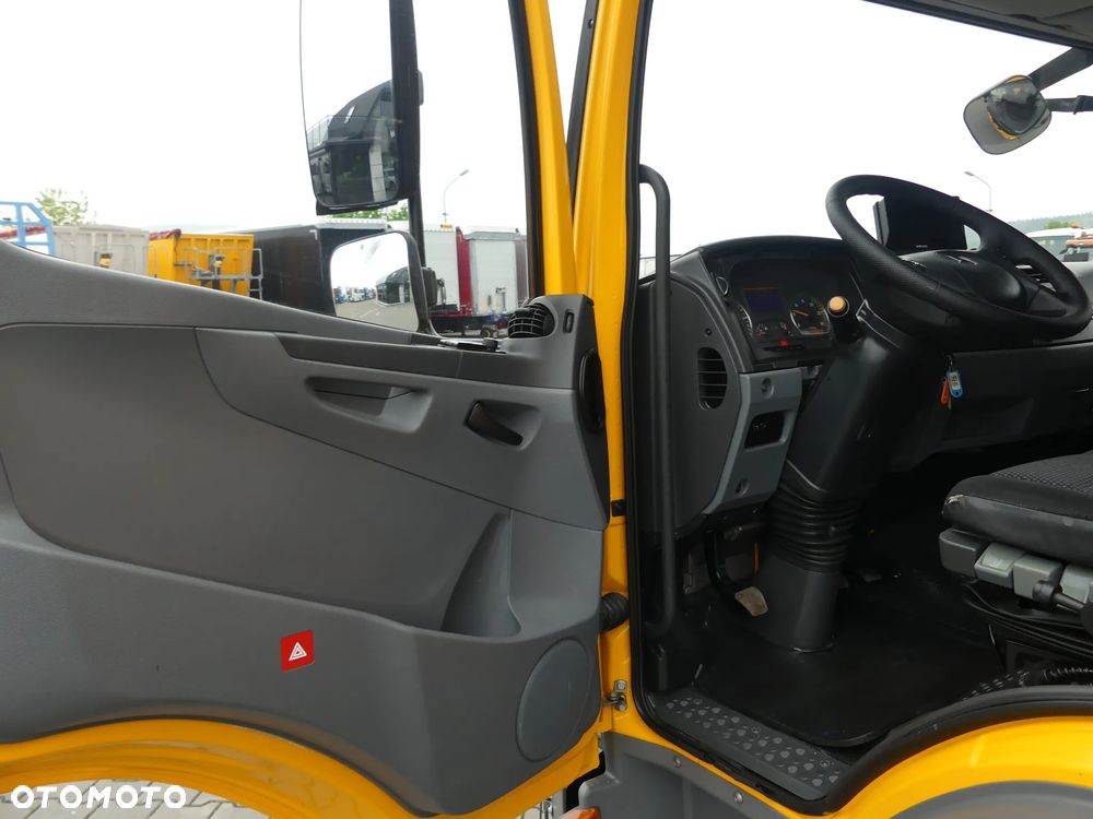 Mercedes-Benz ATEGO 1222 / WYWROTKA 3-STRONNA + HDS SKŁADANY W Z / - 26