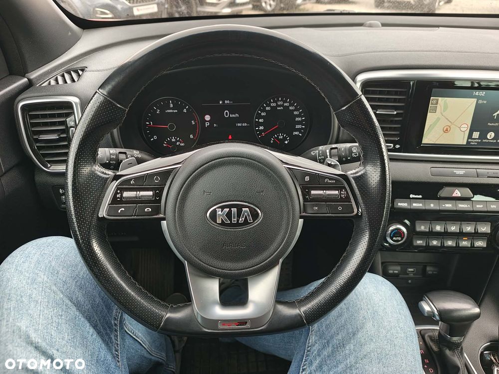 Kia Sportage 1.6 CRDI AWD DCT GT LINE - 16