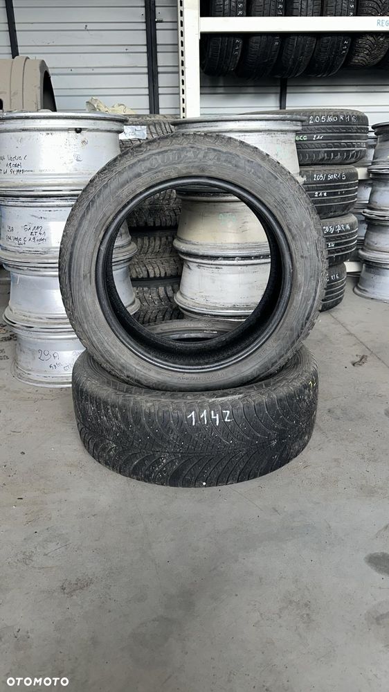 2szt Opony wielosezonowe 215/55 R17 2020r 5,6mm Goodyear Vector 4Seasons 94V Montaż Wysyłka 114Z - 1