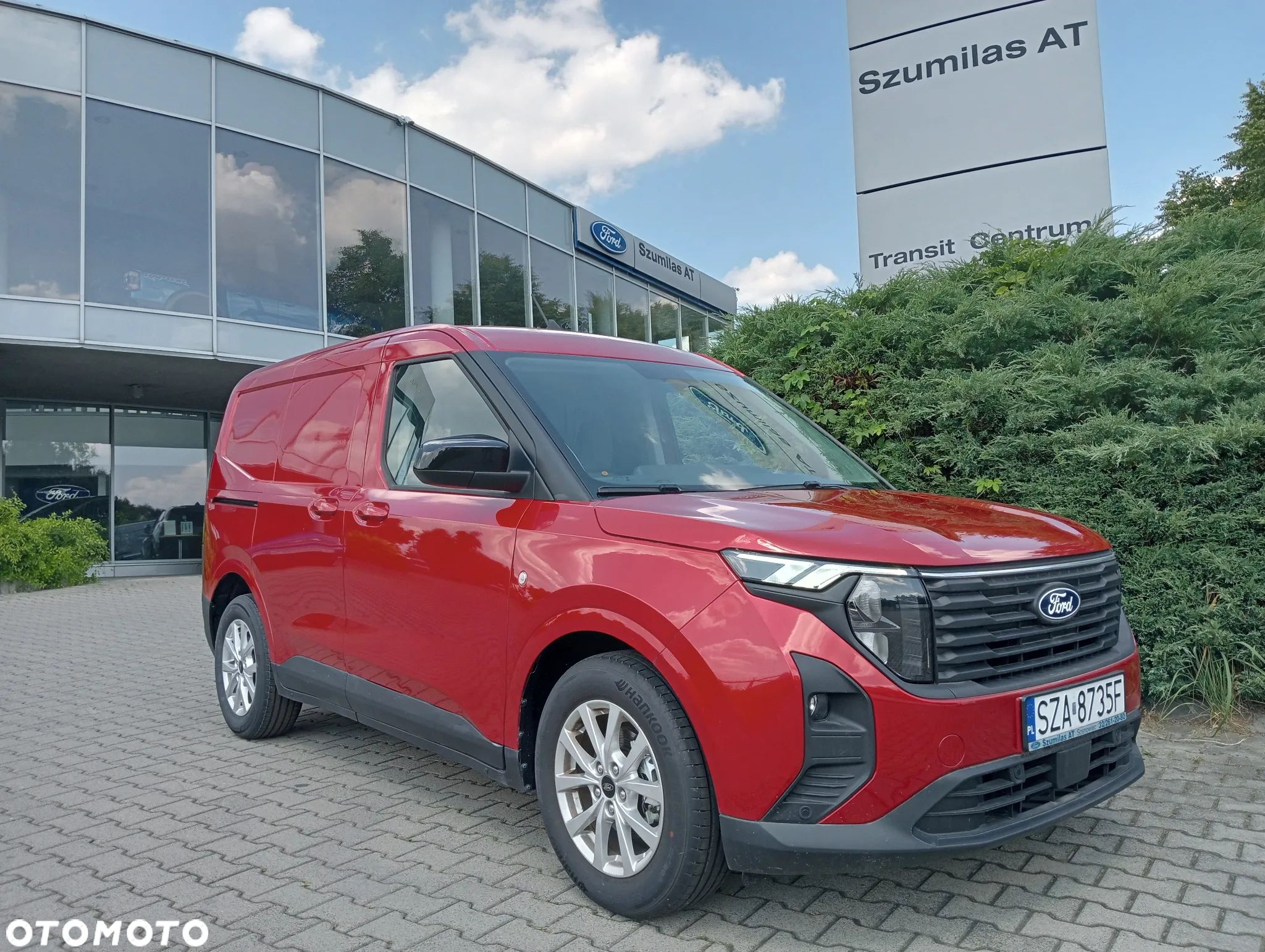 Ford transit courier - 1