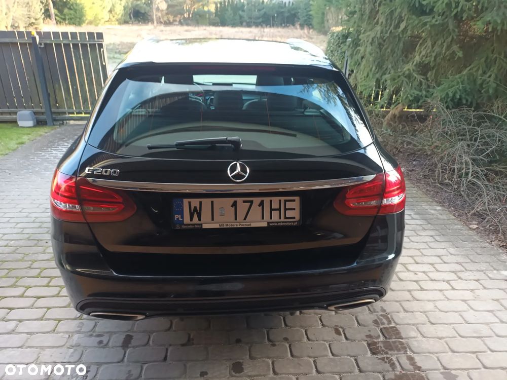 Mercedes-Benz Klasa C 200 9G-TRONIC - 7