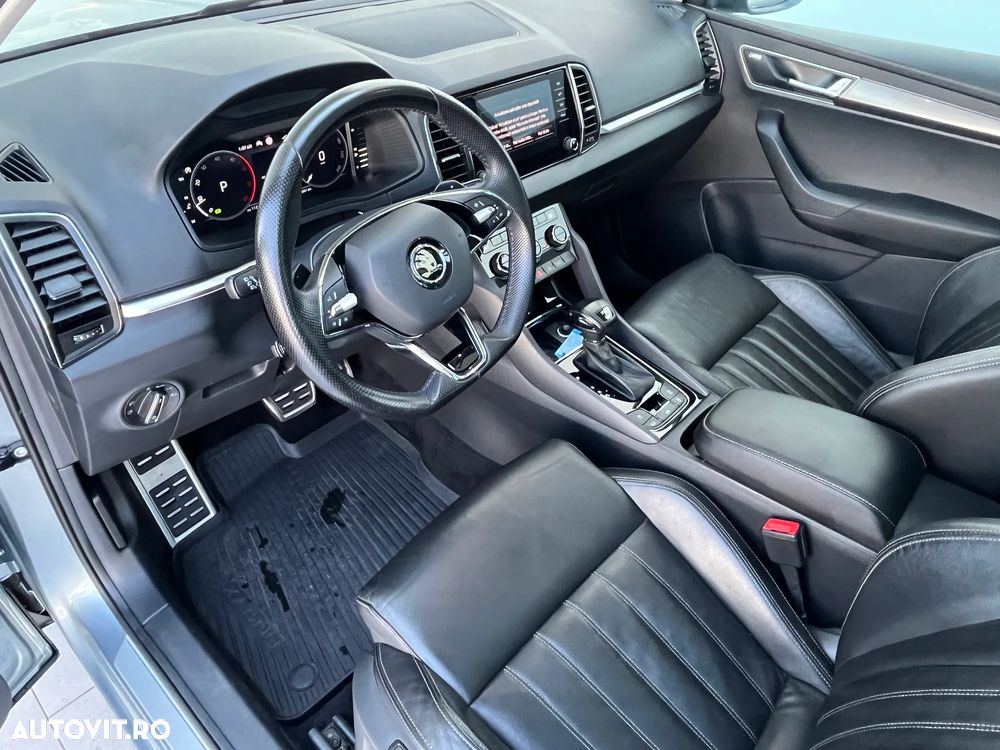 SKODA Karoq 2022 — imagine 16