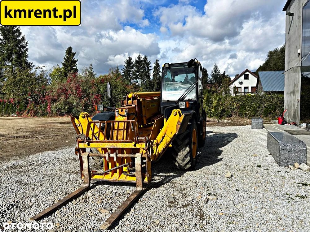 JCB 532-120 ŁADOWARKA TELESKOPOWA 2004R. - 10